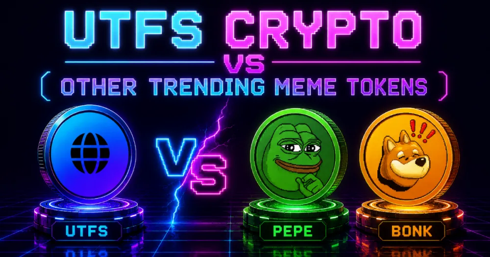 UTFS Crypto vs Other Trending Meme Tokens