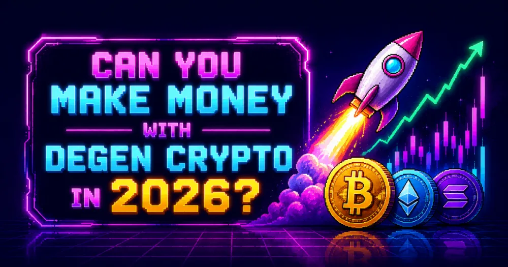 Can You Make Money With Degen Crypto in 2026?