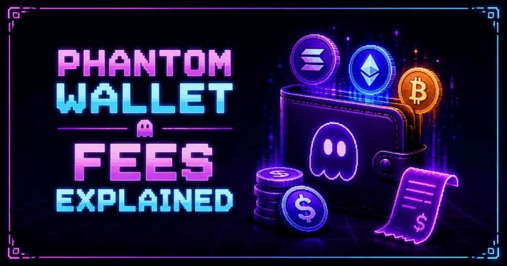 Phantom Wallet Fees Explained