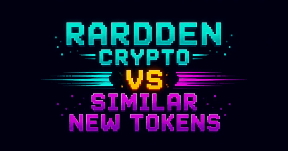 Rardden Crypto vs Similar New Tokens