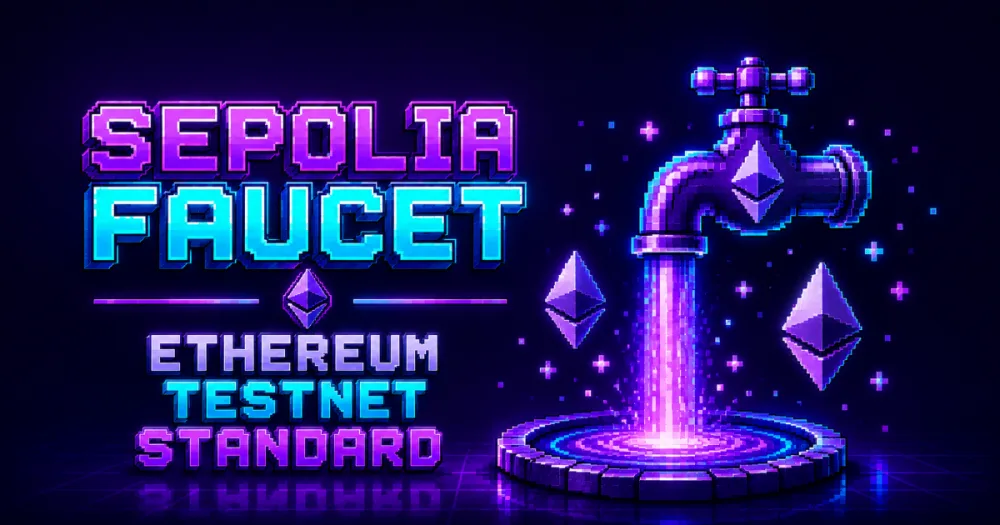 Sepolia Faucet — Ethereum Testnet Standard