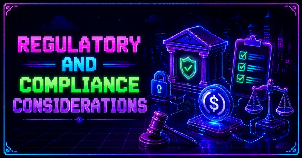 Regulatory and Compliance Considerations