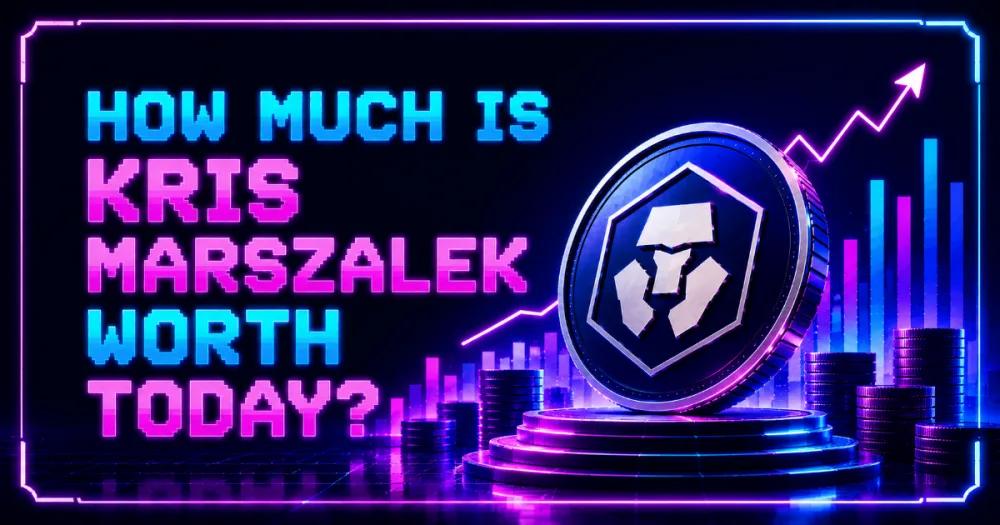 How Much Is Kris Marszalek Worth Today?