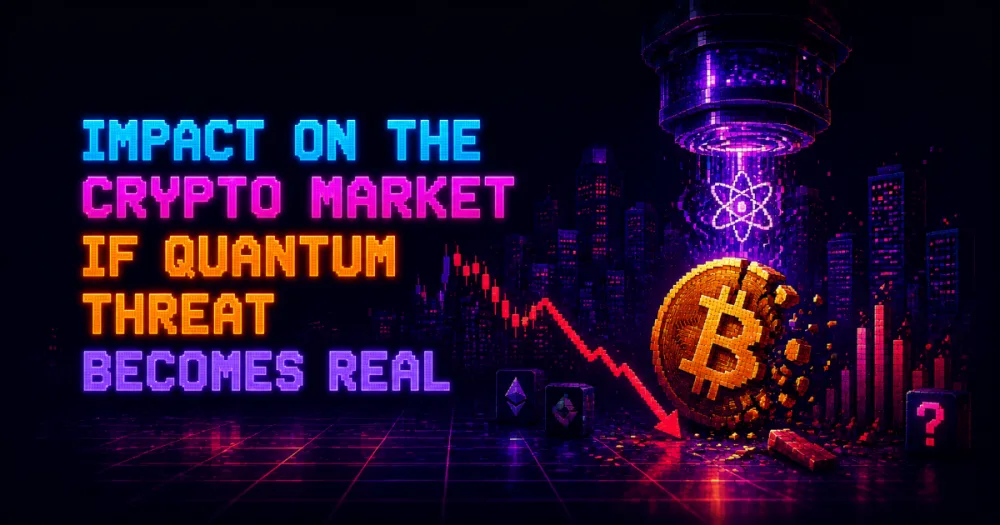 Impact on the Crypto Market If Quantum Threat Becomes Real