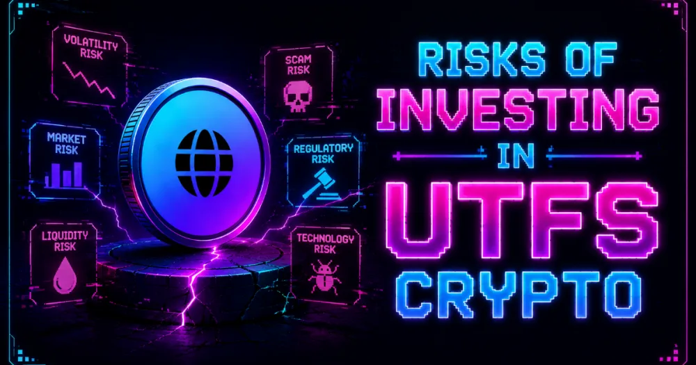 Risks of Investing in UTFS Crypto