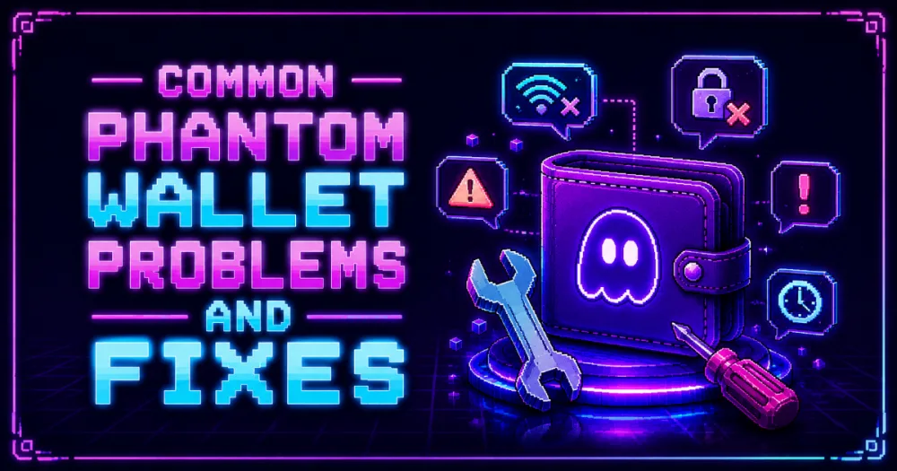 Common Phantom Wallet Problems and Fixes