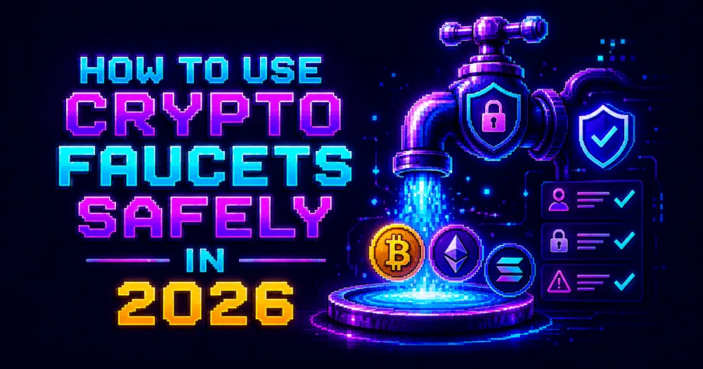 How to Use Crypto Faucets Safely in 2026