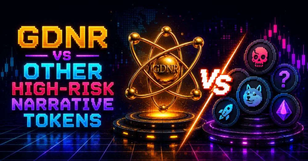 GDNR vs Other High-Risk Narrative Tokens