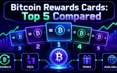 Best Bitcoin Rewards Cards: Top 5 Compared