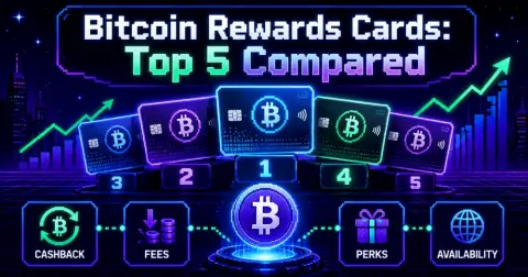 Best Bitcoin Rewards Cards: Top 5 Compared