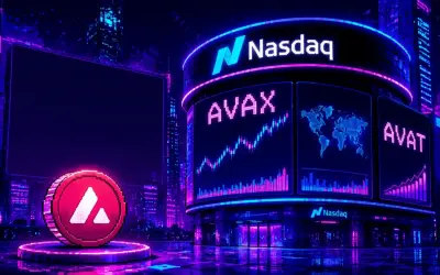 Avalanche Treasury Debuts on Nasdaq — But AVAT Crashes 16%