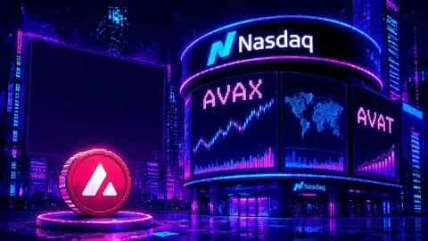 Avalanche Treasury Debuts on Nasdaq — But AVAT Crashes 16%