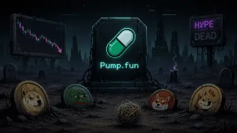 Memecoins Lost $110B Since 2024 Peak: Pump.fun Crashes 80%, Solana Loses Fees
