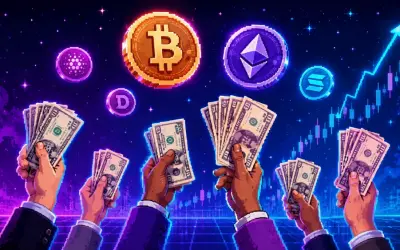 Ark Invest Buys $18.4M in Coinbase Stock, Sells $29M in Robinhood — Here’s Why