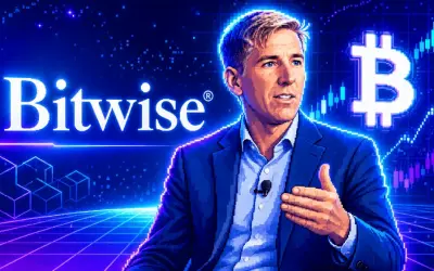 Bitwise CIO: Investors Have Shifted to Tokenization and Stablecoins. Here’s How That Will Shape the Next Bitcoin Cycle
