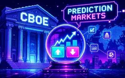 Cboe Enters Prediction Market Space With Binary Options on S&P 500