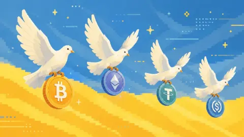 Ukraine Takes Control of $8.3M in Crypto for the First Time