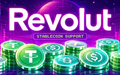 Revolut to Launch US Bank With Stablecoin Support