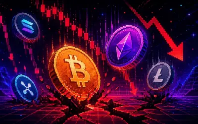 Bitcoin Crash Below $62K: Market Loses $1.61B in Liquidations