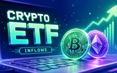 Bitcoin ETFs Break 10-Day Outflow Streak With $221.7M Inflow — But $8.95B Has Leaked Since May
