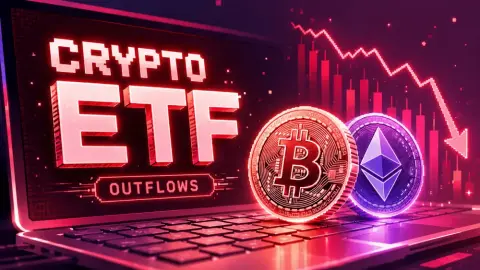 Bitcoin ETFs Post Record Eighth Week of Outflows — Over $8B Leaked