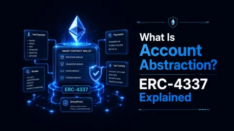 What Is Account Abstraction? ERC-4337 Explained