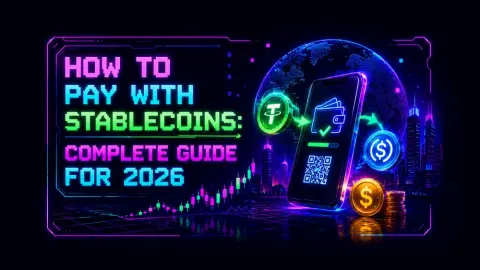How to Pay with Stablecoins: Complete Guide for 2026