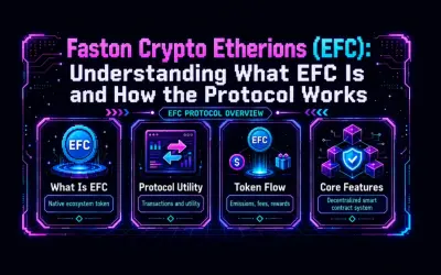 Faston Crypto Etherions (EFC): Understanding What EFC Is and How the Protocol Works