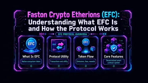 Faston Crypto Etherions (EFC): Understanding What EFC Is and How the Protocol Works