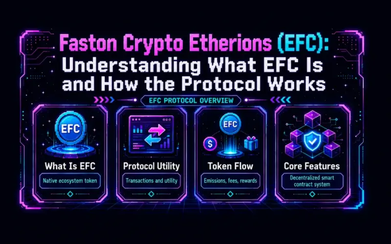 Faston Crypto Etherions (EFC): Understanding What EFC Is and How the Protocol Works