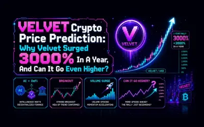 VELVET Crypto Price Prediction: Why Velvet Surged 3000% In A Year, And Can It Go Even Higher?