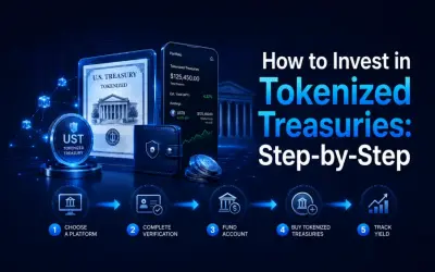 How to Invest in Tokenized Treasuries: Step-by-Step Guide
