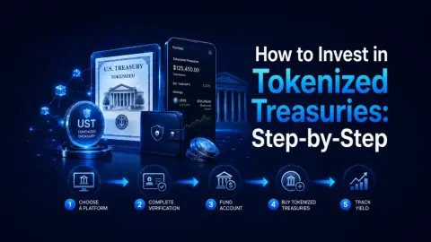 How to Invest in Tokenized Treasuries: Step-by-Step Guide