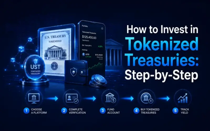 How to Invest in Tokenized Treasuries: Step-by-Step Guide