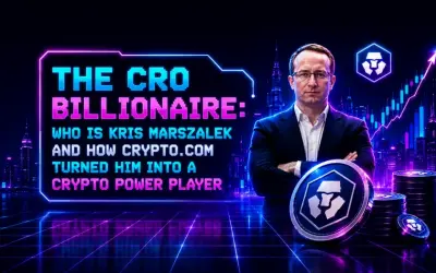 The CRO Billionaire: Who Is Kris Marszalek and How Crypto.com Turned Him Into a Crypto Power Player