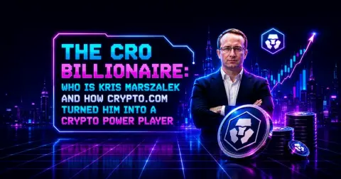 The CRO Billionaire: Who Is Kris Marszalek and How Crypto.com Turned Him Into a Crypto Power Player
