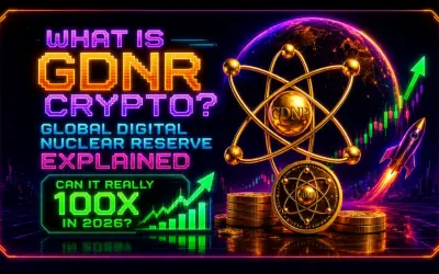 What Is GDNR Crypto? Global Digital Nuclear Reserve Explained — Can It Really 100x in 2026?