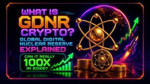What Is GDNR Crypto? Global Digital Nuclear Reserve Explained — Can It Really 100x in 2026?