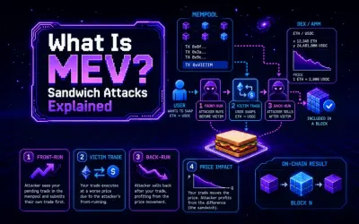 What Is MEV? Sandwich Attacks Explained