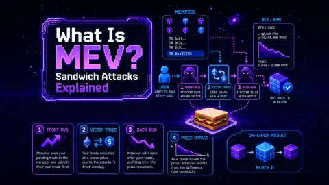 What Is MEV? Sandwich Attacks Explained