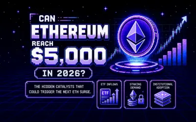 Can Ethereum Reach $5,000 in 2026? The Hidden Catalysts That Could Trigger the Next ETH Surge