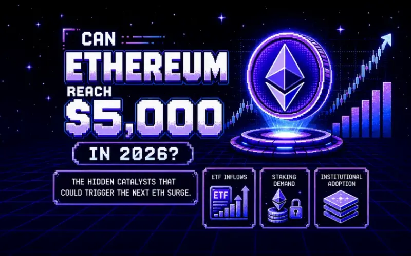 Can Ethereum Reach $5,000 in 2026? The Hidden Catalysts That Could Trigger the Next ETH Surge