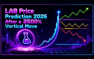 LAB Token Explodes +2500% in a Week: What’s Behind the Massive 2026 Crypto Pump?