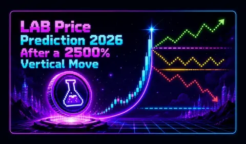LAB Token Explodes +2500% in a Week: What’s Behind the Massive 2026 Crypto Pump?
