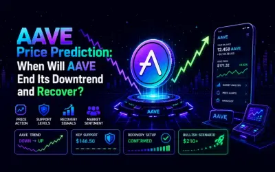 AAVE Price Prediction: When Will AAVE End Its Downtrend and Recover?