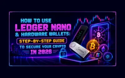 How to Use Ledger Nano & Hardware Wallets: Step-by-Step Guide to Secure Your Crypto in 2026