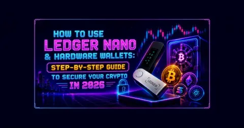 How to Use Ledger Nano & Hardware Wallets: Step-by-Step Guide to Secure Your Crypto in 2026