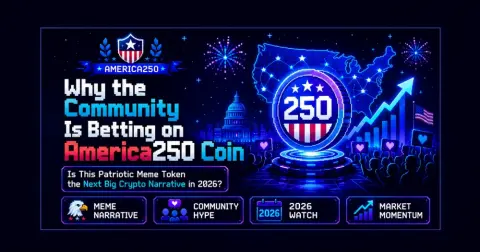 Why the Community Is Betting on America 250 Coin — Is This Patriotic Meme Token the Next Big Crypto Narrative in 2026?