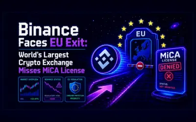 Binance Faces EU Exit: World’s Largest Crypto Exchange Misses MiCA License