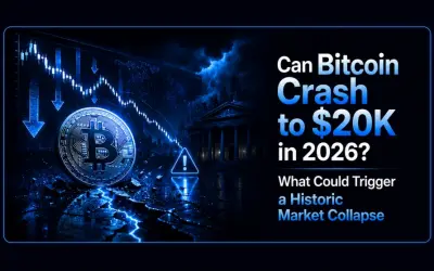 Can Bitcoin Crash to $20K in 2026? What Could Trigger a Historic Crypto Market Collapse